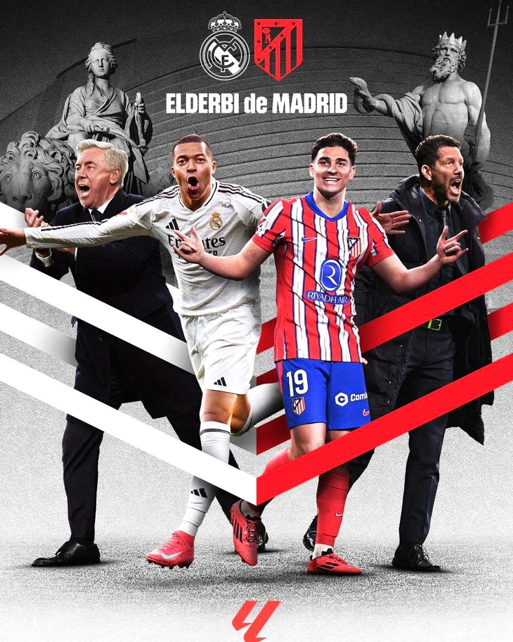 Real Madrid Menang 3-2 atas Atletico di Derby Senin Pagi