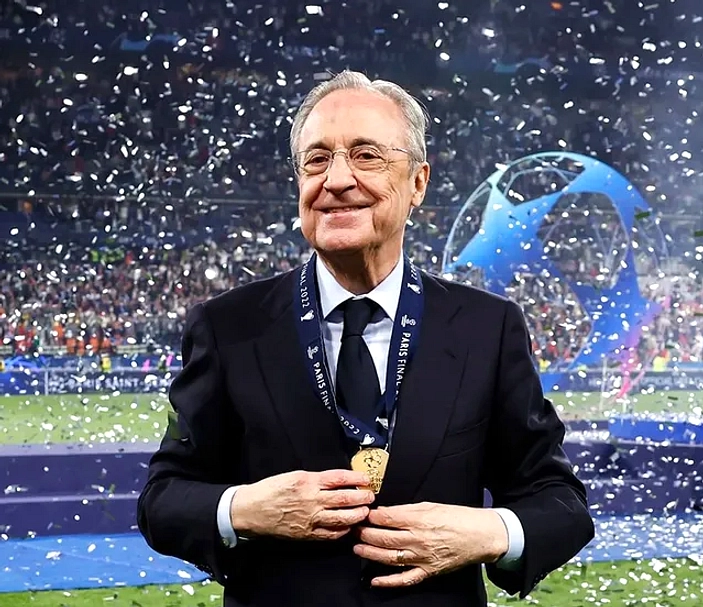 Real Madrid Pilih Florentino Perez Kembali, Dapat 65% Suara