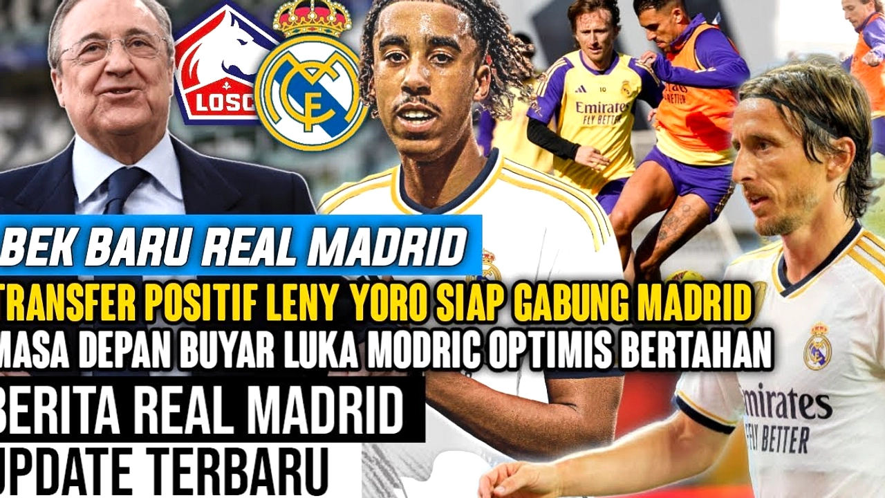 Real Madrid Siap Tambah Bek: Konate, Dumfries, Mourinho