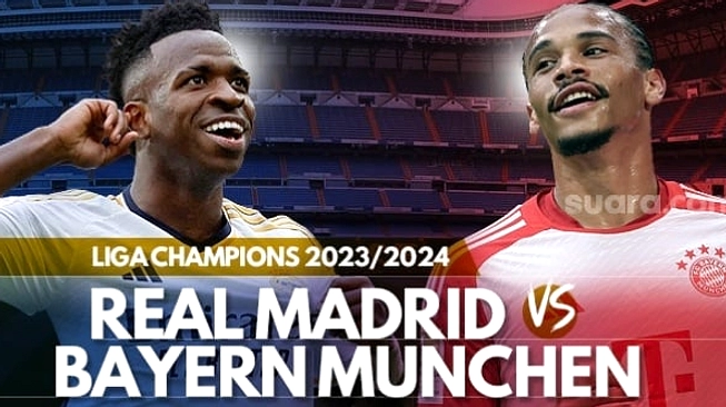 Real Madrid Tersingkir Liga Champions, Bayern Menutup Laga