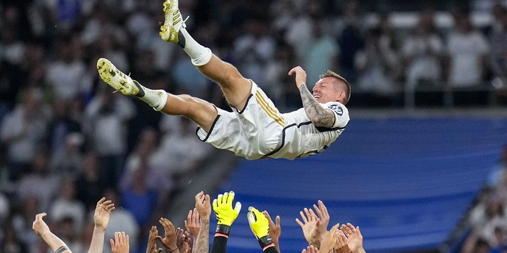 Real Madrid Tertarik Toni Kroos, Siap Jadi Pelatih?