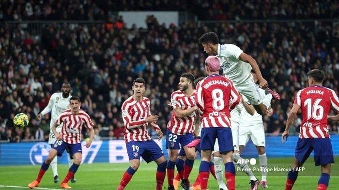 Real Madrid vs Atletico, Derbi Madrid di Bernabéu 23 Maret