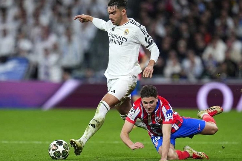 Real Madrid vs Atletico: Derbi Madrid di Bernabéu, Posisi