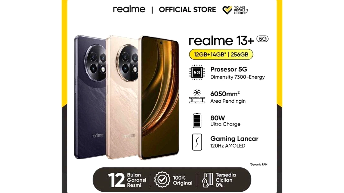 Realme C85 Pro: Tahan Banting, Baterai 7000mAh, Rp 3 Jutaan