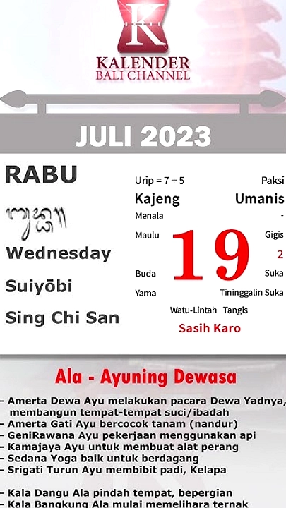 Redite Paing Gumbreg: Hari Arah Bali untuk Usaha & Ritual