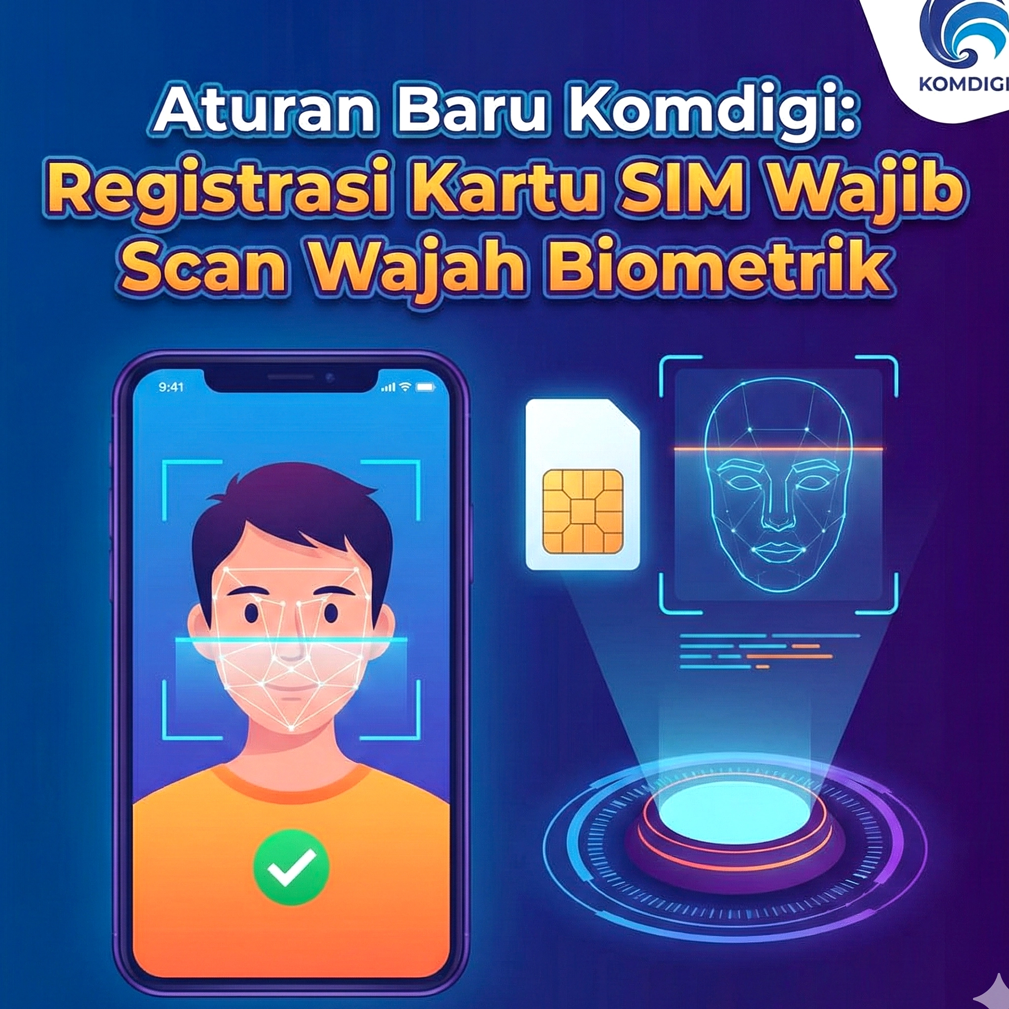 Registrasi Biometrik Wajah, Permintaan Verifikasi SIM Anjlok ke 6.000/Hari