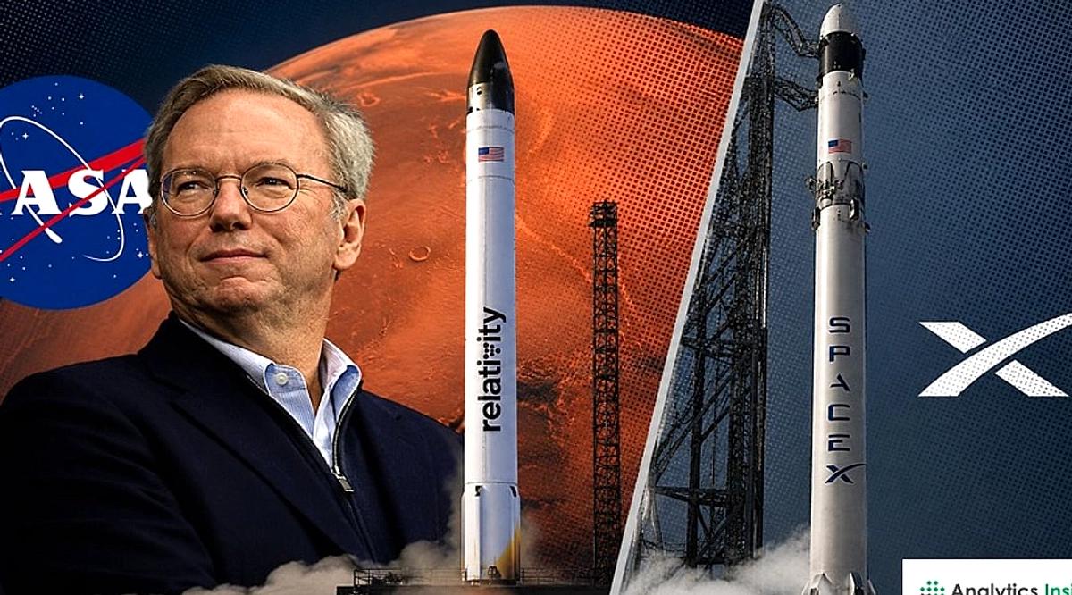 Relativity Space, Dipimpin Eks CEO Google, Dipilih NASA Bawa Misi ke Mars