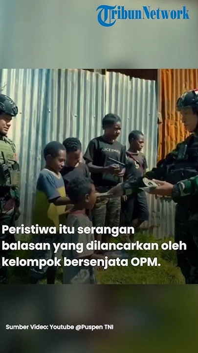 Remaja 18 Tahun Meninggal Akibat Ledakan di Bekas Markas OPM