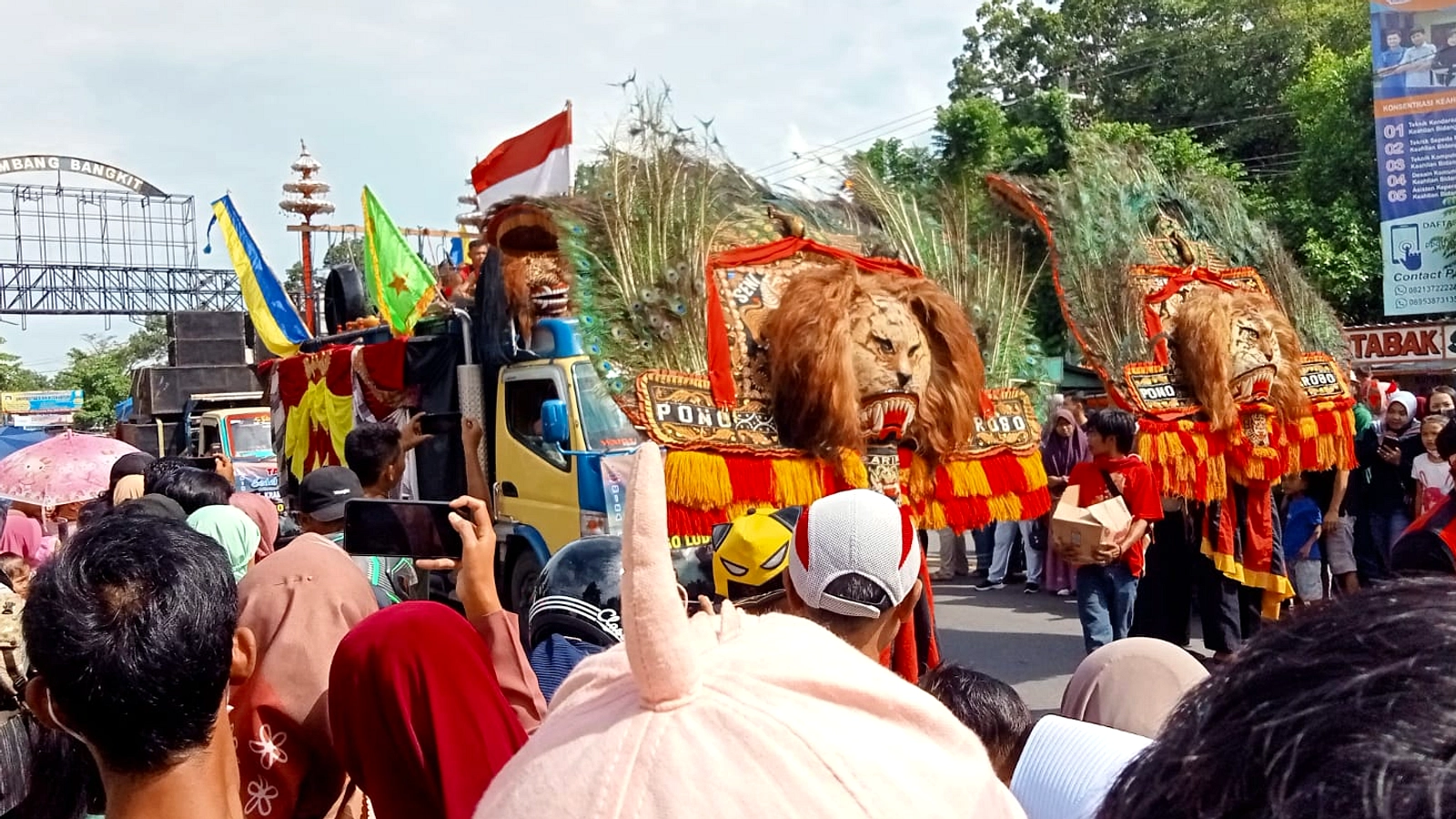 Rembang Tutup Jalan 28 Maret untuk Kirab Sedekah Laut