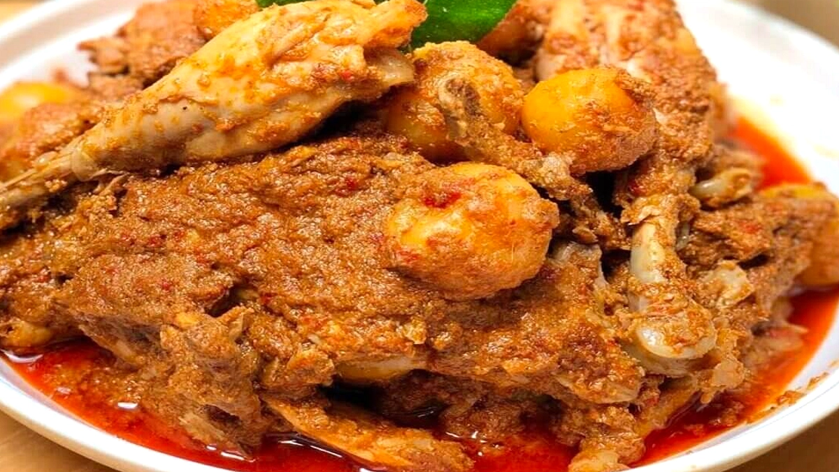 Rendang Sapi, Ayam, Jengkol: 3 Resep Variasi Minang