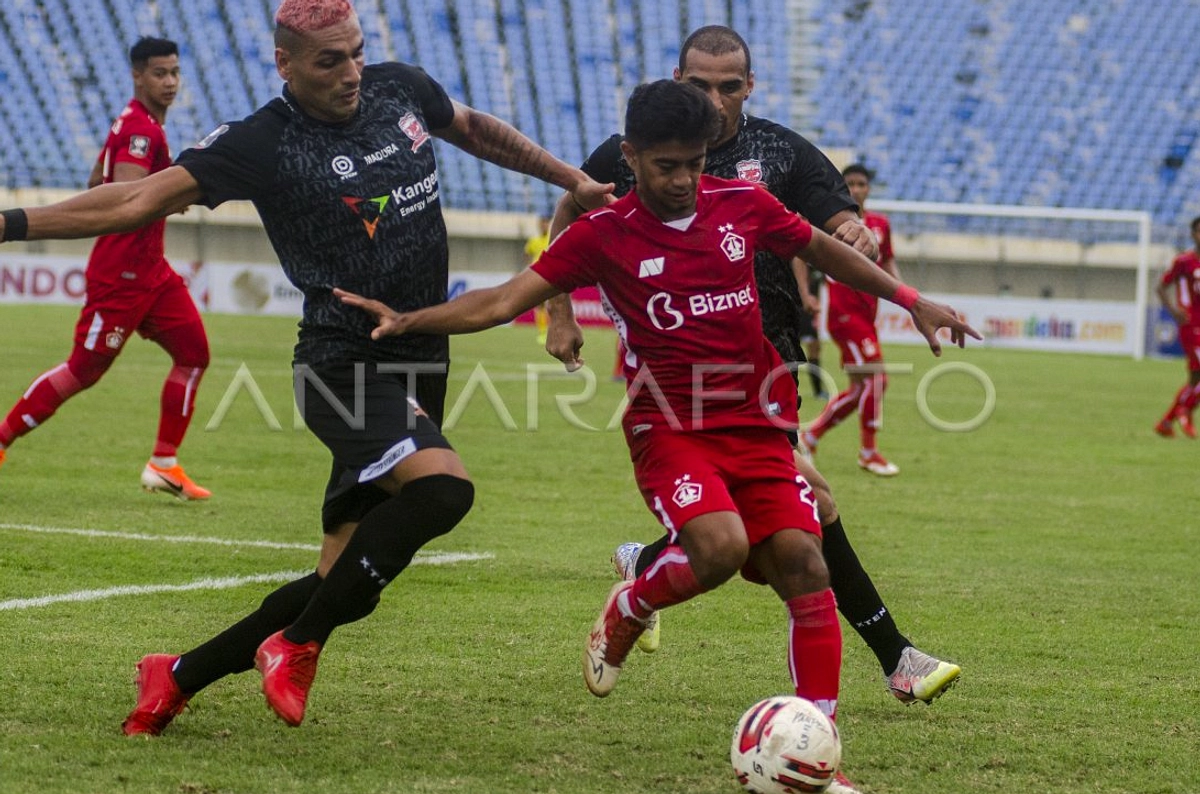 Rendy Sanjaya, Bek Unggul Persik Kediri, Ciptakan Gol Kunci