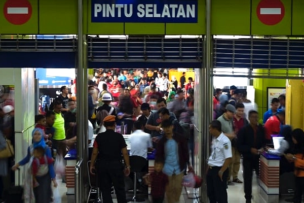 Renovasi Stasiun Gambir Menuju Hub Transportasi Nasional