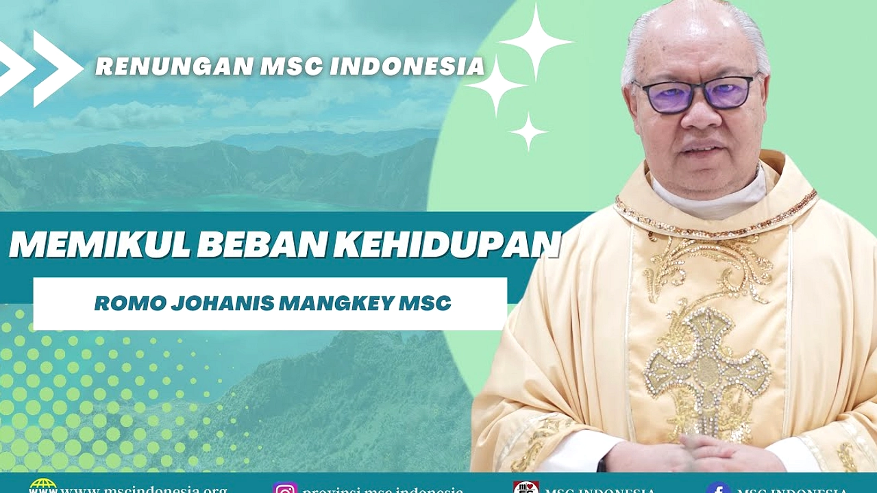 Renungan Katolik: Beban Ringan Merawat Bumi Bersama Yesus