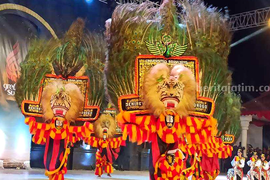 Reog Ponorogo Buka Peluang Pendidikan Tinggi bagi Pelajar