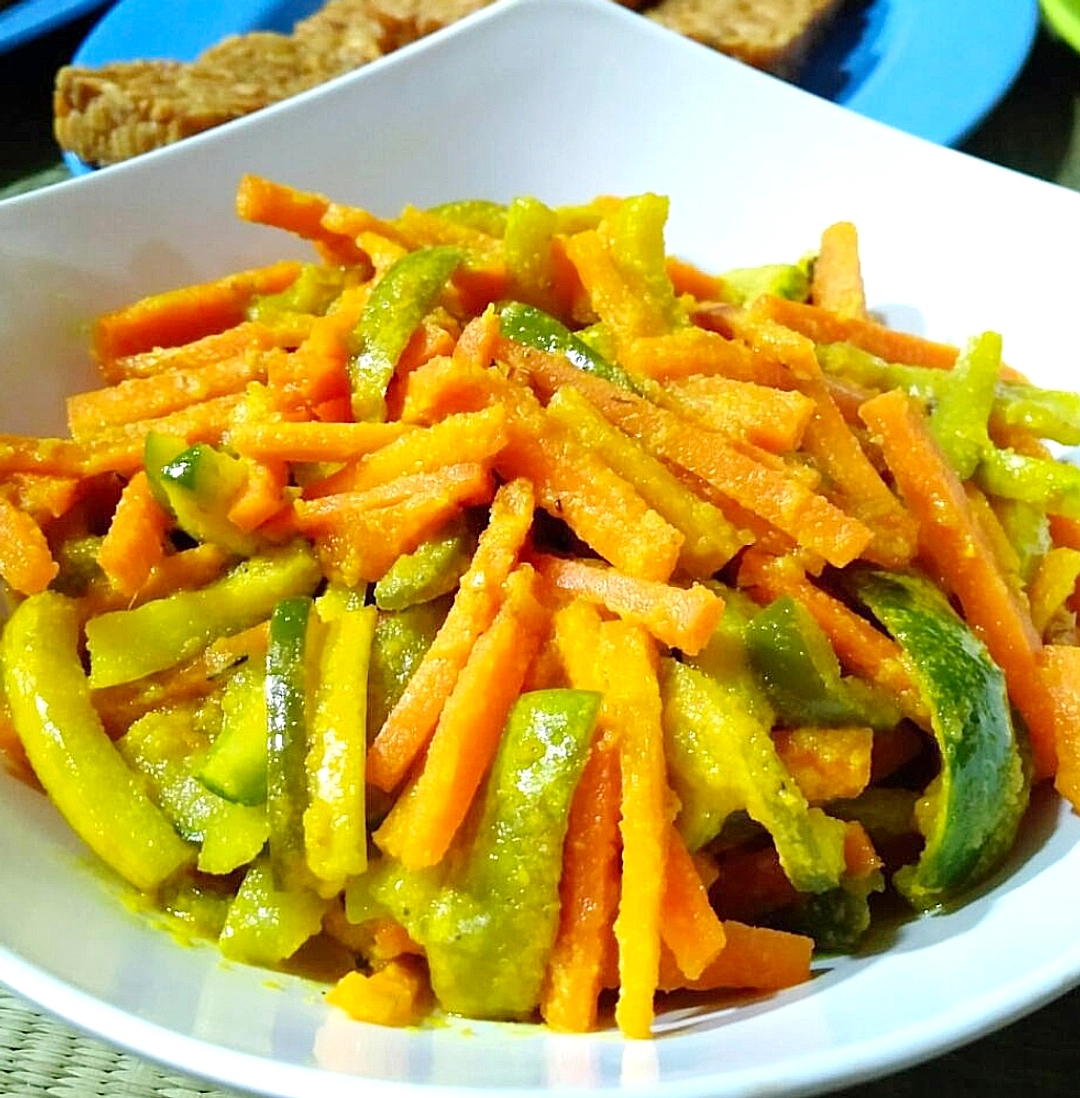 Resep Acar Kuning Timun Wortel Tanpa Santan