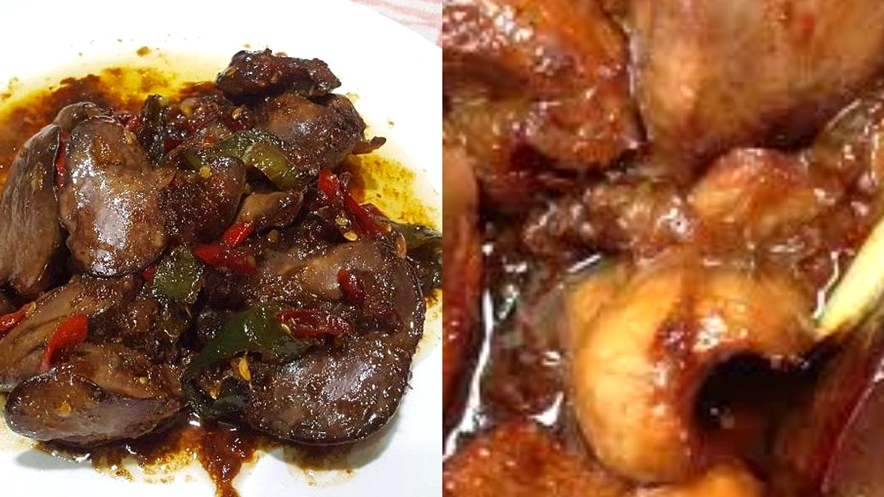 Resep Ati Ampela: Bumbu Ungkep, Kemangi, dan Tempe