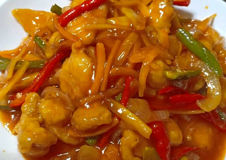 Resep Ayam Asam Manis: Garing, Juicy, dan Mudah Dibuat
