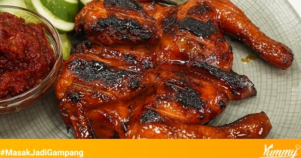 Resep Ayam Bakar Madu Praktis Ala Chef Eko Lebaran
