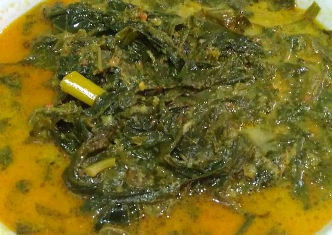 Resep Gulai Daun Singkong: Santan Kental, Mudah dan Sehat