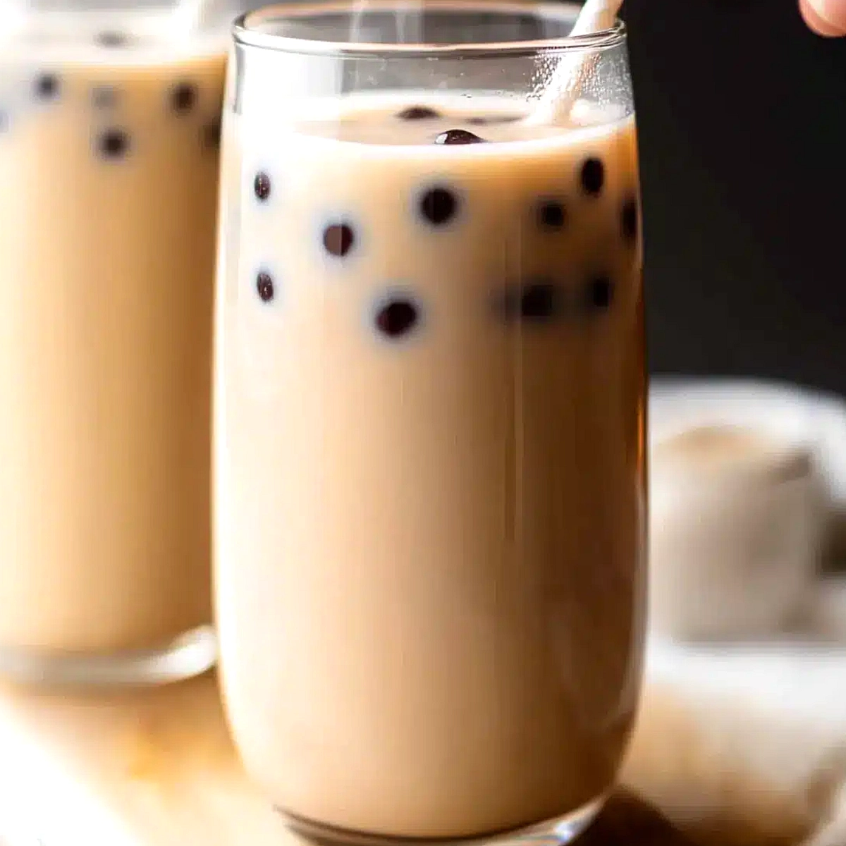 Resep Jasmine Milk Tea Hangat, Kreasi Minuman Kekinian