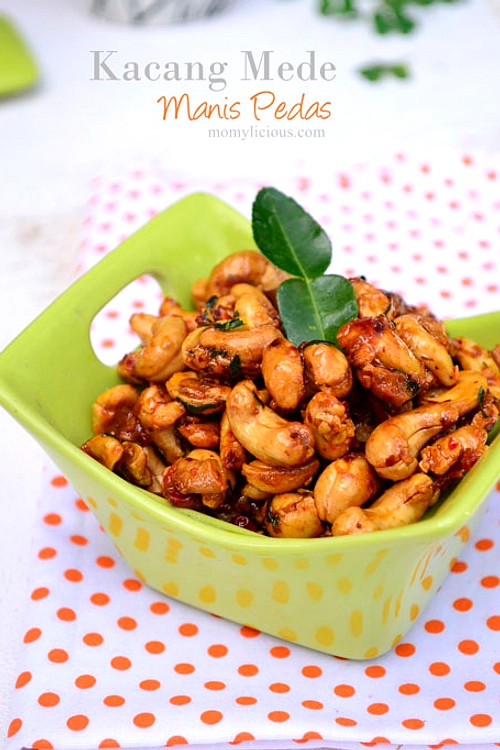 Resep Kacang Mede Balado Jeruk Panggang Ala Chef Nicky