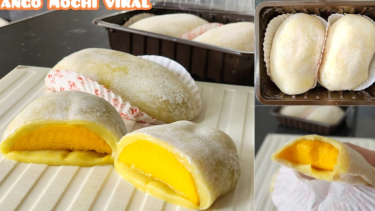 Resep Mochi Es Krim Mango Mousse Cantik