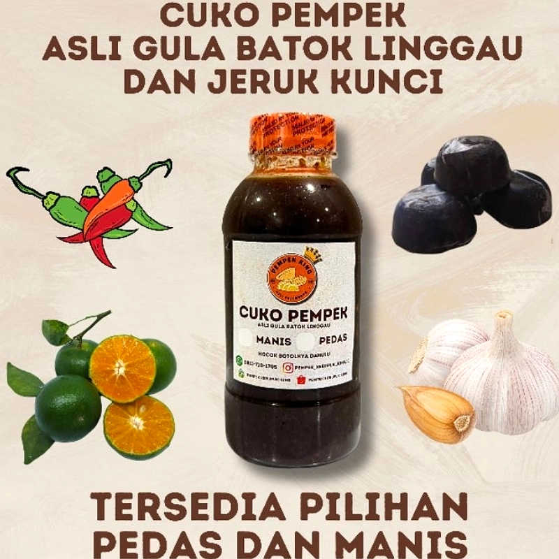 Resep Pempek Palembang & Cuko Asam Pedas Praktis Rendah