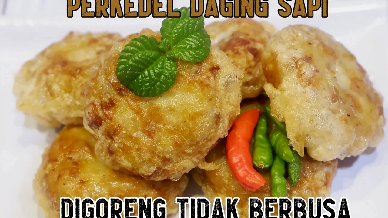 Resep Perkedel Kentang Daging Cincang, Gurih dan Renyah