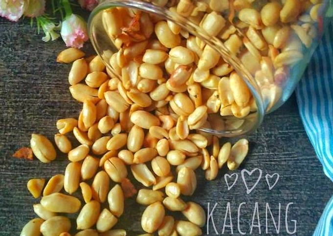 Resep Praktis Kacang Bawang Renyah Tanpa Santan