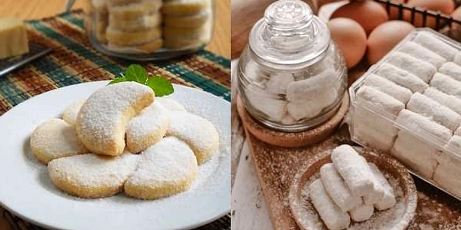 Resep Praktis Kue Putri Salju Favorit Lebaran