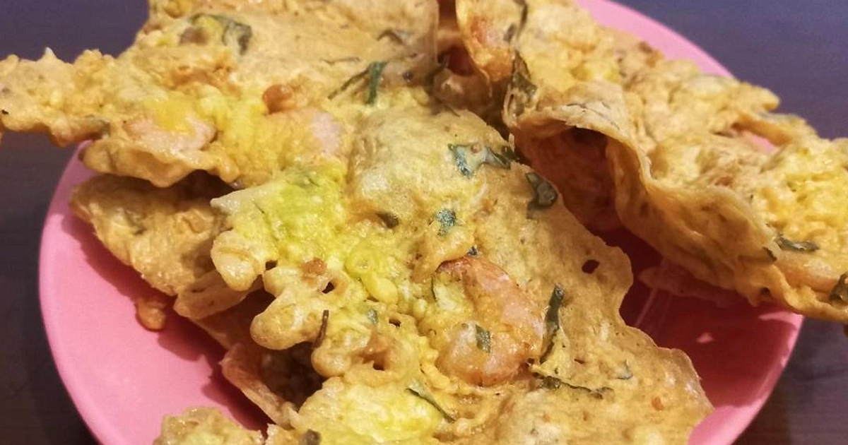 Resep Rempeyek Udang Renyah untuk Lebaran