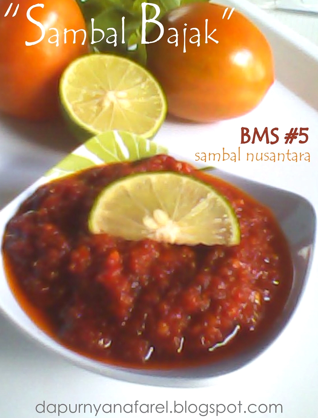 Resep Sambal Bajak Khas Jawa untuk Pelengkap Lebaran