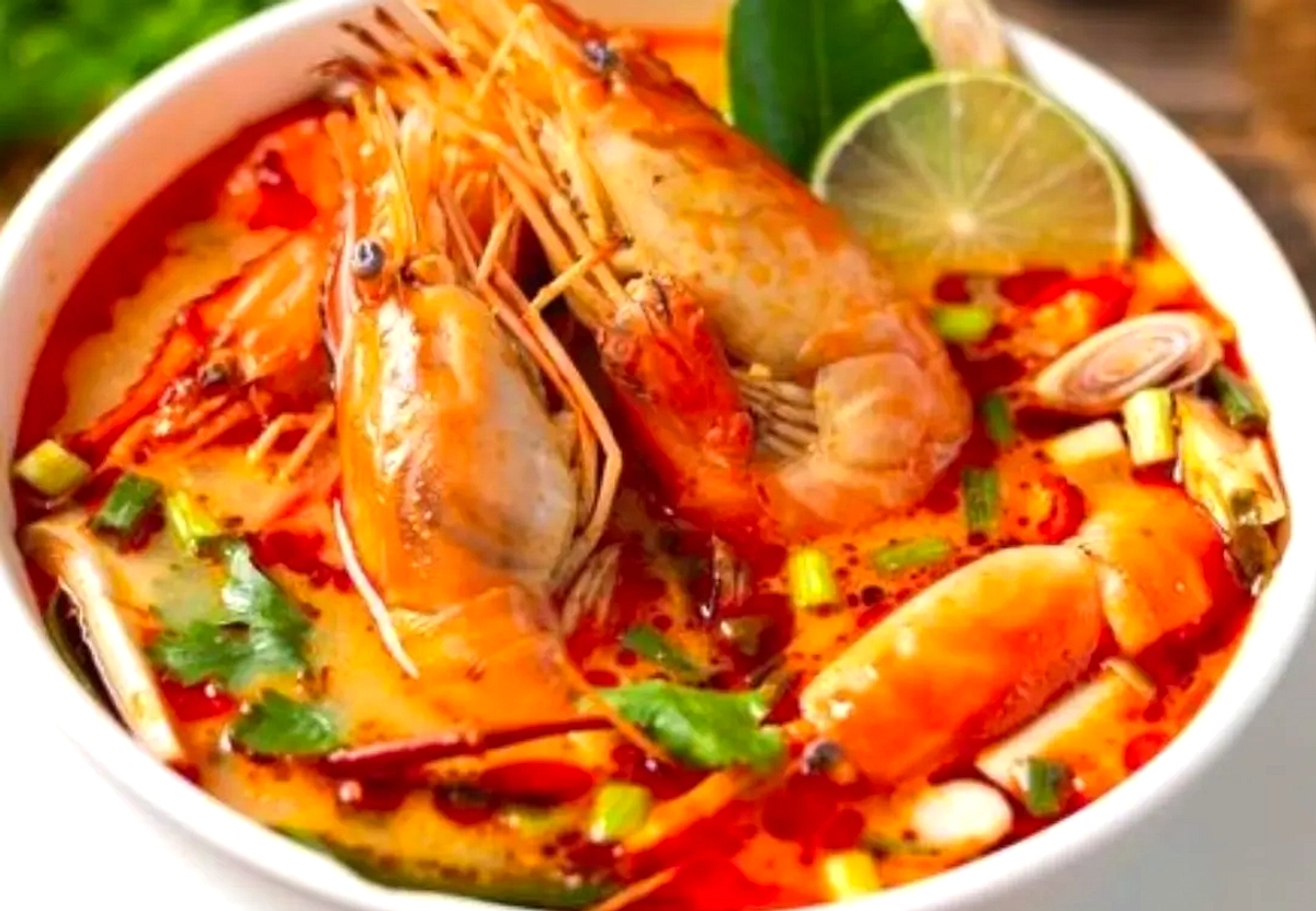 Resep Tom Yam Udang Segar untuk Buka Puasa
