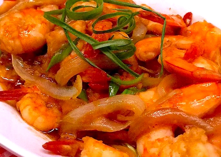 Resep Udang Saus Populer untuk Buka Puasa