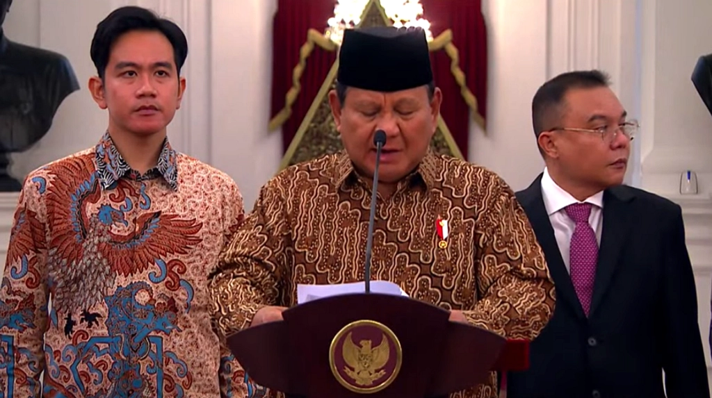 Reshuffle Prabowo: Jumhur Hidayat Jadi Menteri Lingkungan