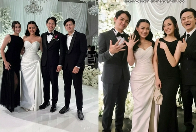 Ressa Rossano & Putra Denada Nikah Sederhana di Banyuwangi
