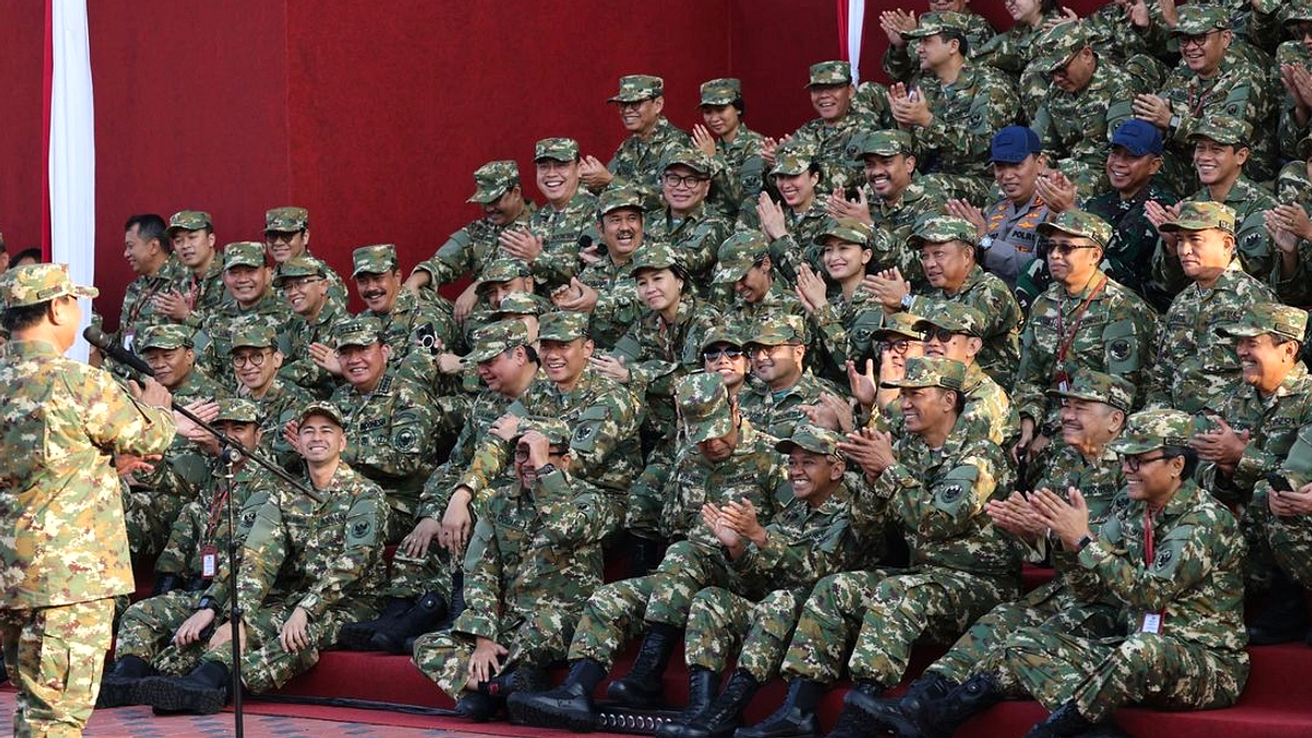 Retret Ketua DPRD di Lembah Tidar, Hadir Presiden Prabowo