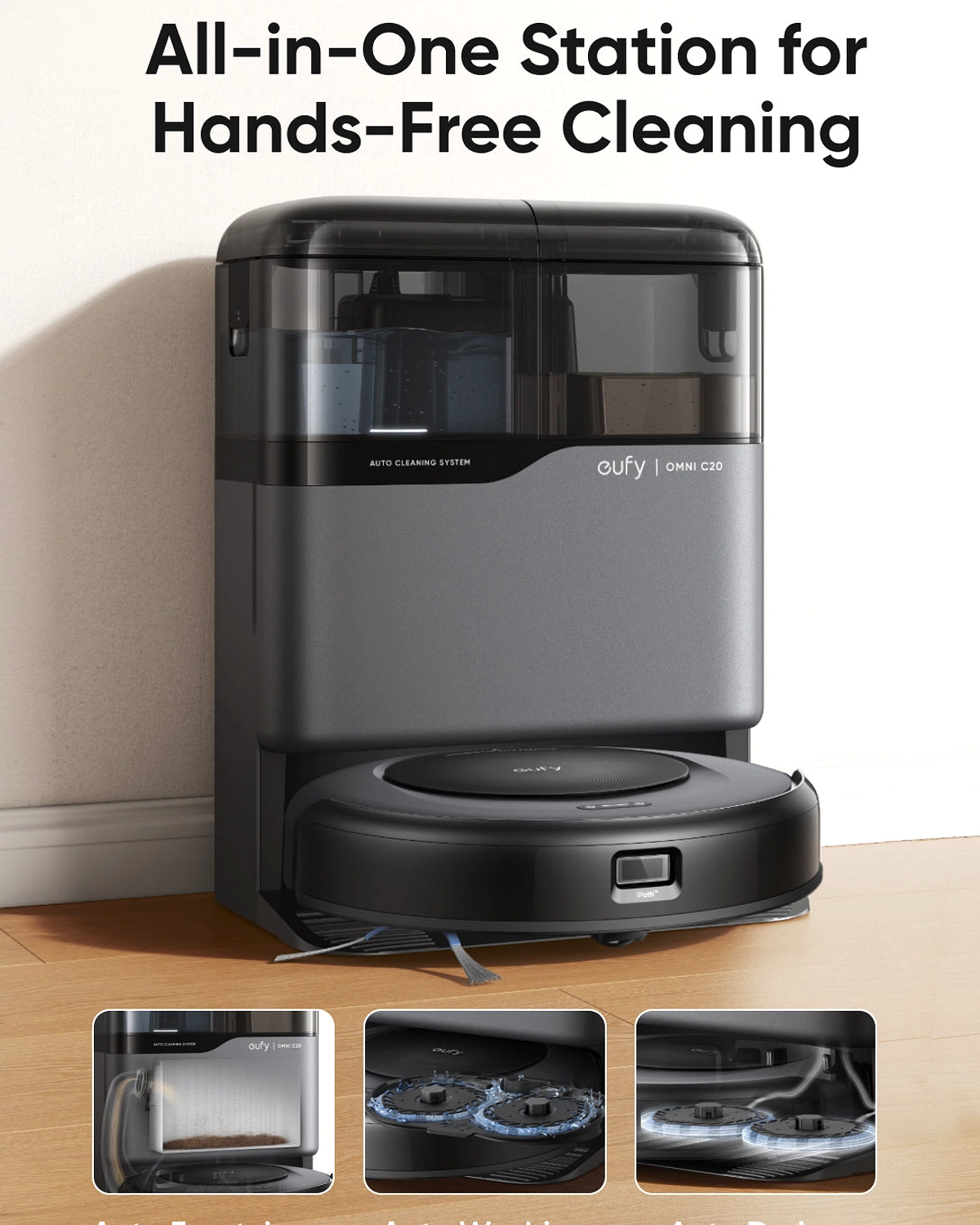 Review Eufy Omni C20: Canggih dan Anti Repot