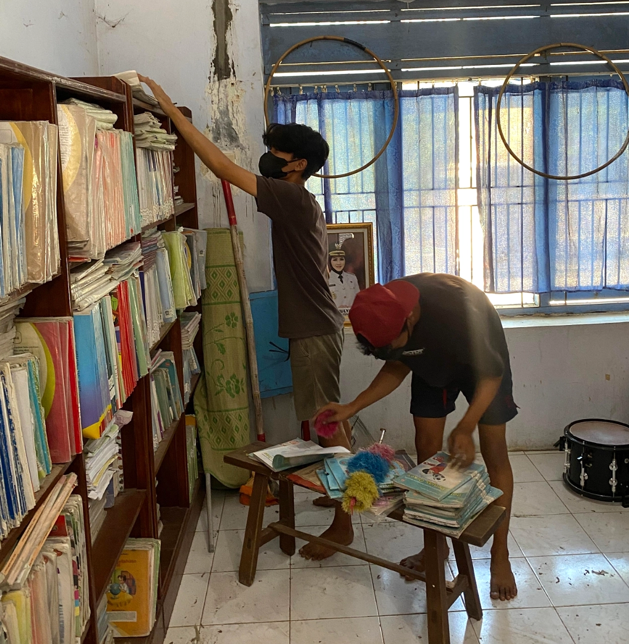 Revitalisasi 4.700 Perpustakaan Sekolah 2025 Diluncurkan