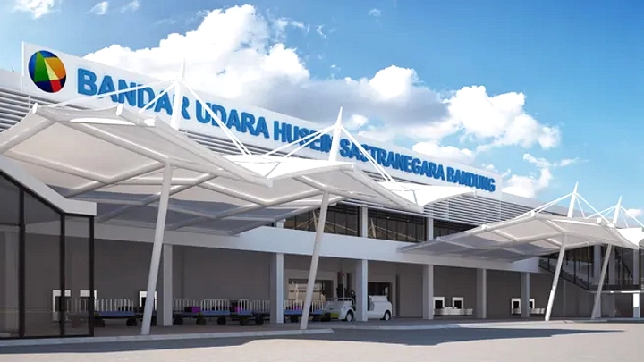 Revitalisasi Bandara Husein Sastranegara Ditargetkan Beroperasi 2026