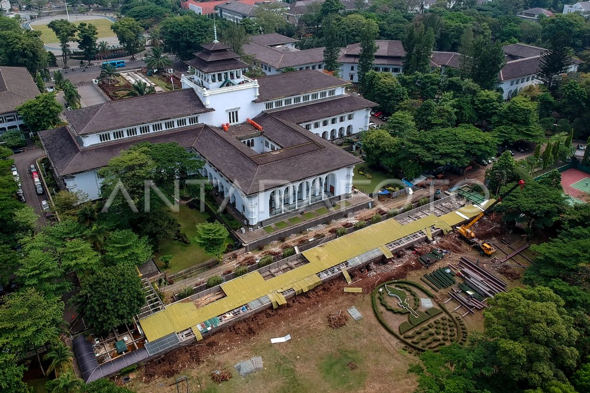 Revitalisasi Gedung Sate: Integrasi Gasibu, Anggaran Rp15,82 Miliar