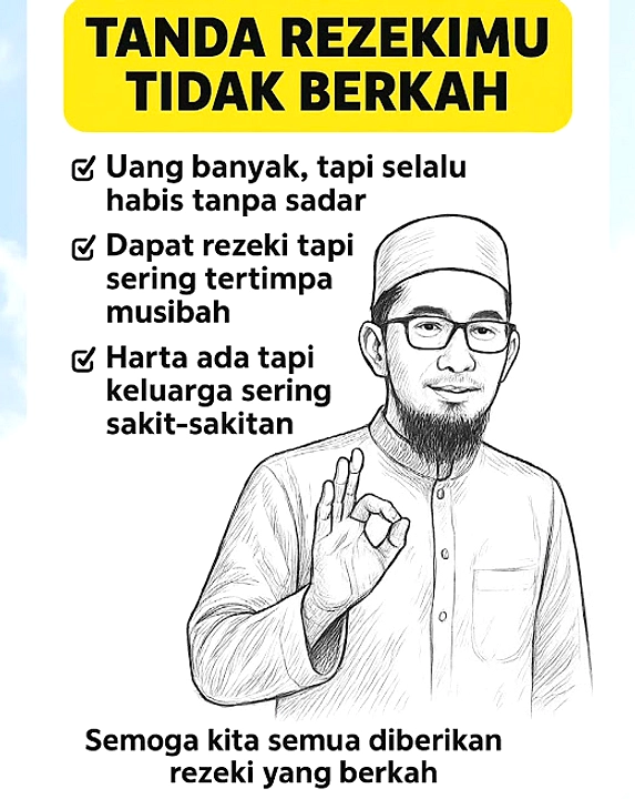 Rezeki Islam: Lebih Dari Harta, Keberkahan Adalah Kunci