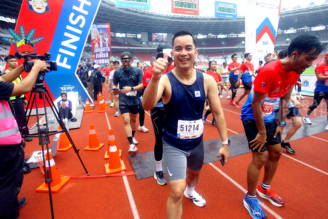 Rhabdomyolysis Mengintai Pelari Maraton, Bisa Sebabkan Gagal Ginjal