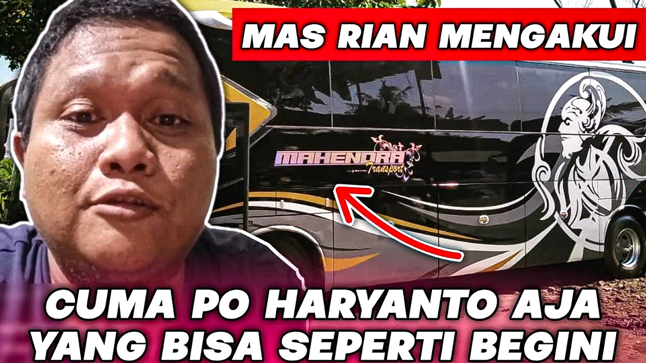 Rian Mahendra Kembali ke PO Haryanto