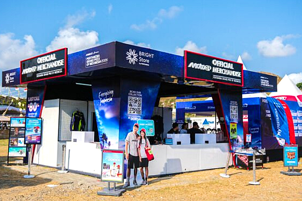 Ribuan Fans Temui Langsung Pembalap MotoGP di Mandalika