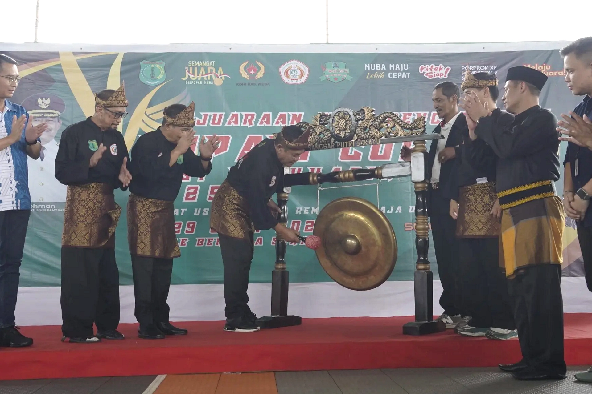 Ribuan Peserta Ramaikan Kejuaraan Pencak Silat Kapolda Cup II