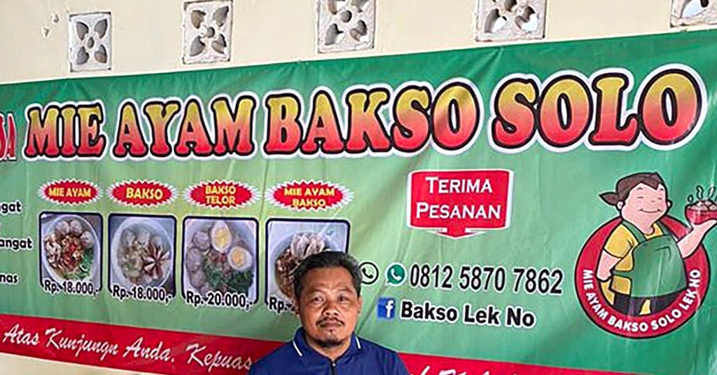 Ricky Manufoe, Mantan Juara Tinju, Jual Sei Ayam di Solo