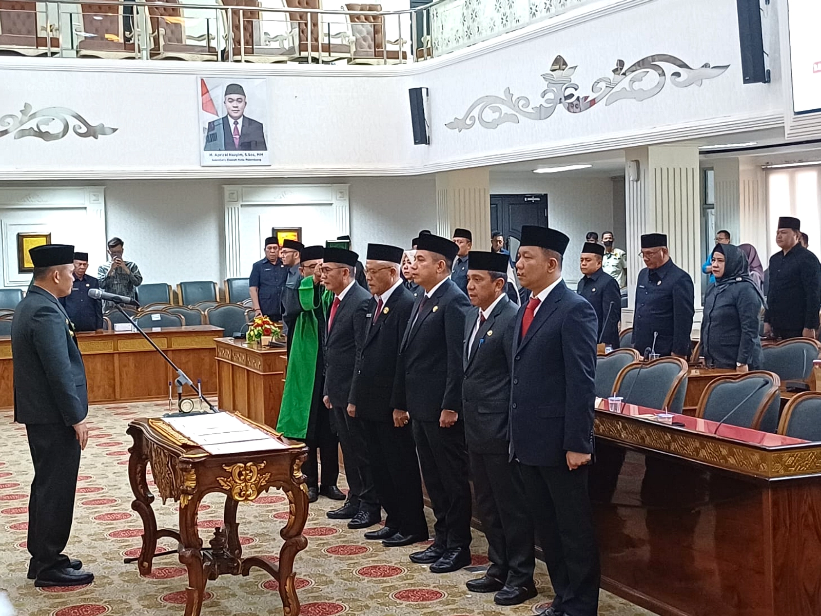 Rico Waas Lantik 69 Pejabat Manajerial Kota Medan 2026