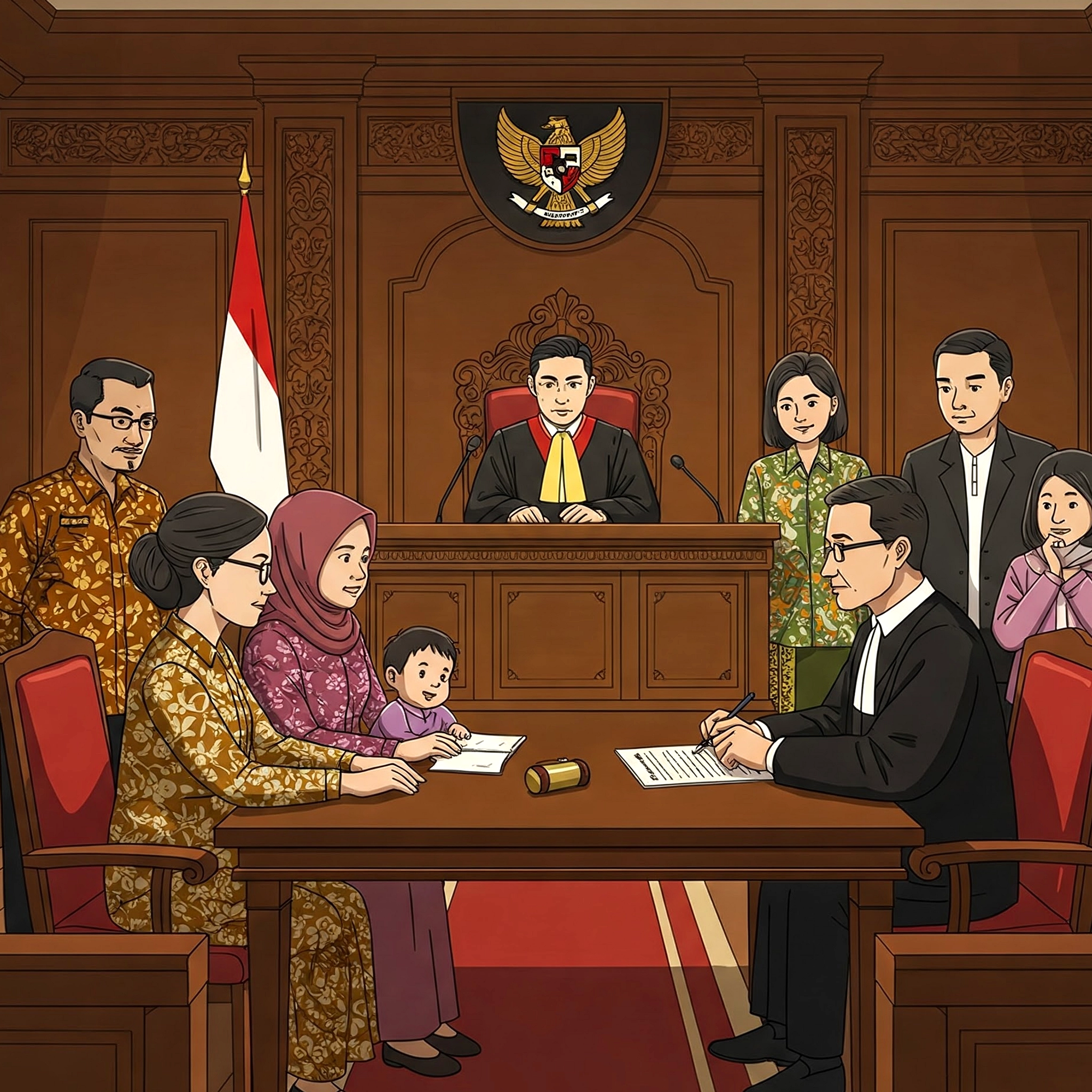 Ridwan Kamil Ajukan Adopsi Arkana ke PA Bandung