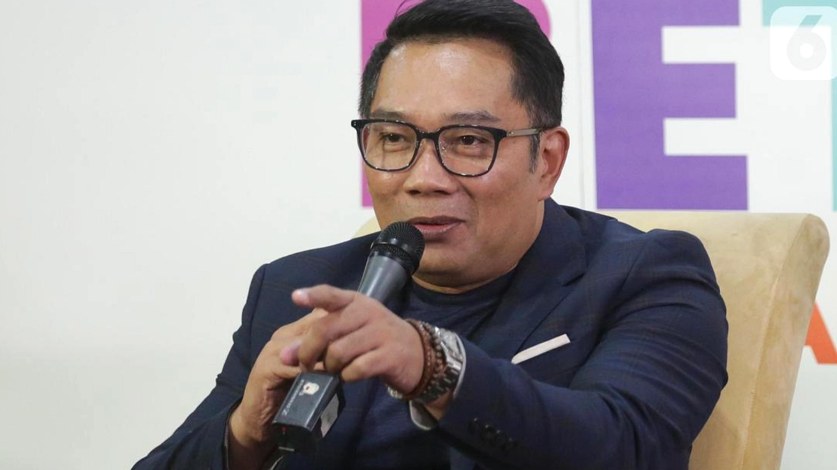 Ridwan Kamil Hadiri Sidang Pengangkatan Anak Arkana